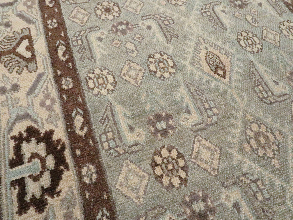 Vintage Persian Malayer Runner, No.24716 - Staging