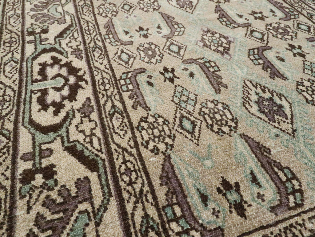 Vintage Perisan Malayer Runner (Pair: 1 of 2), No.24718 - Staging
