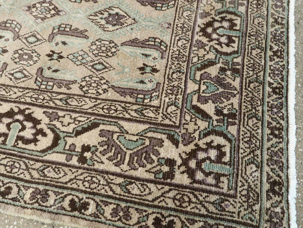 Vintage Perisan Malayer Runner (Pair: 1 of 2), No.24718 - Staging