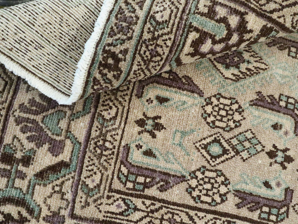 Vintage Perisan Malayer Runner (Pair: 1 of 2), No.24718 - Staging