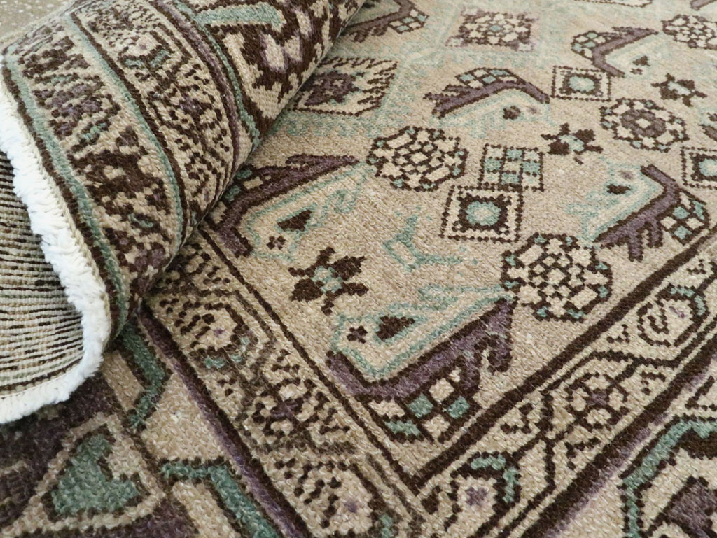 Vintage Perisan Malayer Runner (Pair: 1 of 2), No.24718 - Staging