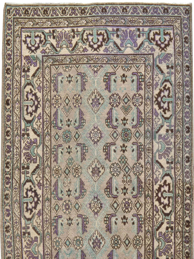 Vintage Persian Malayer Runner (Pair: 2 of 2), No.24719 - Staging