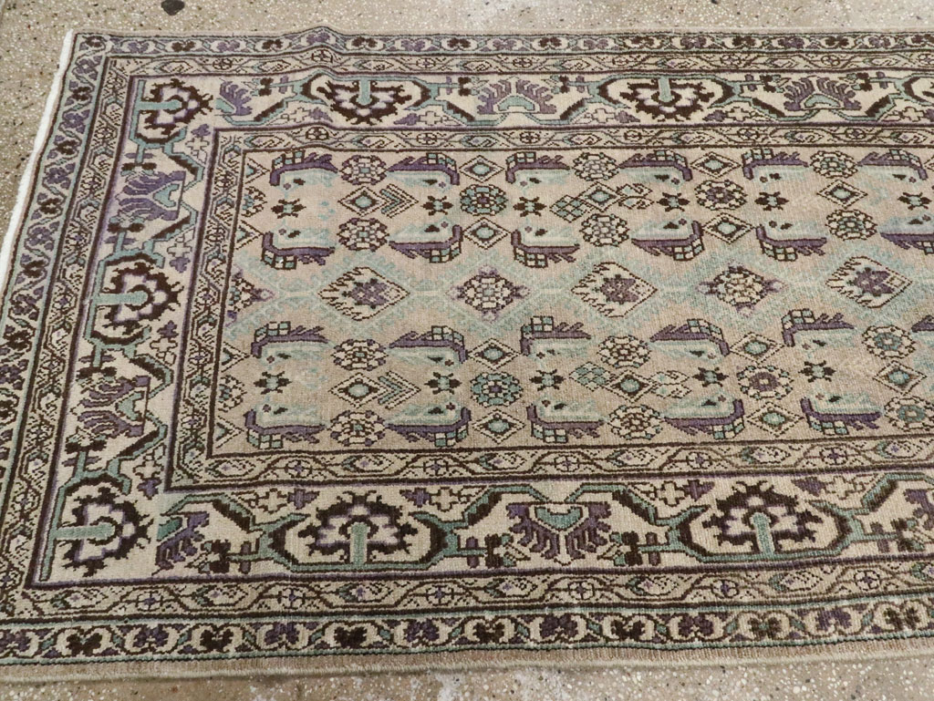Vintage Persian Malayer Runner (Pair: 2 of 2), No.24719 - Staging