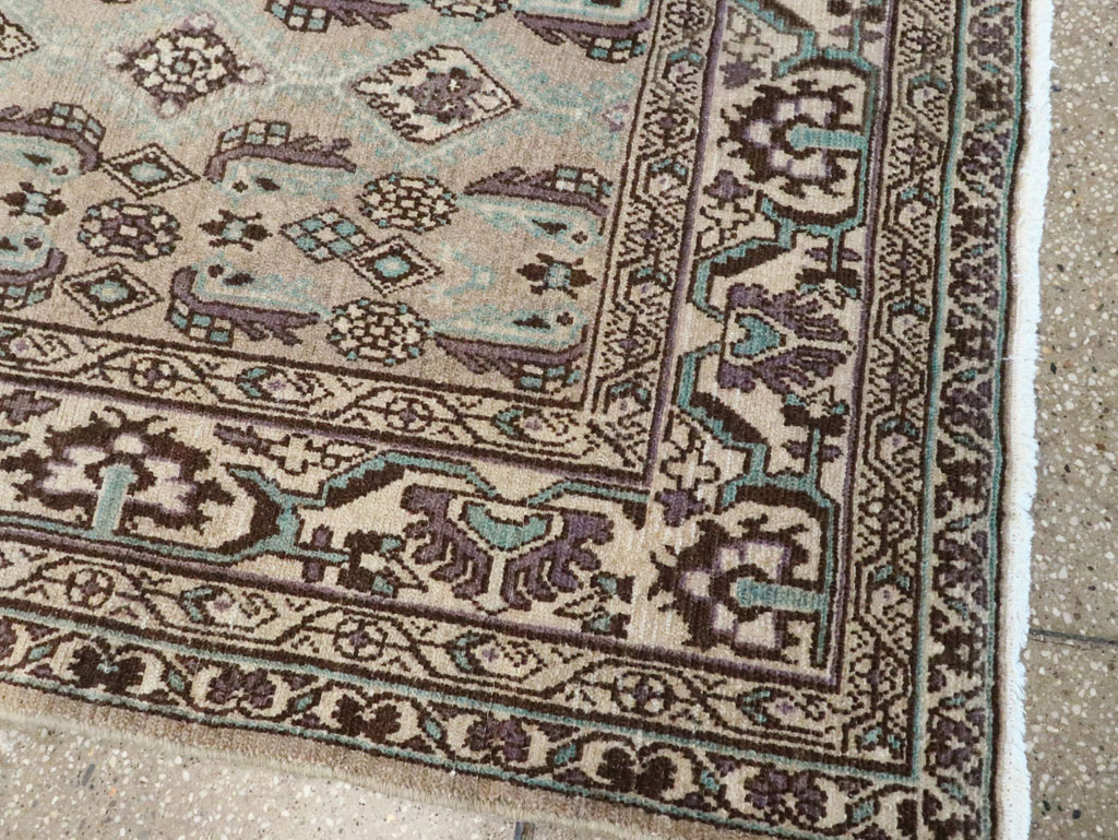 Vintage Persian Malayer Runner (Pair: 2 of 2), No.24719 - Staging