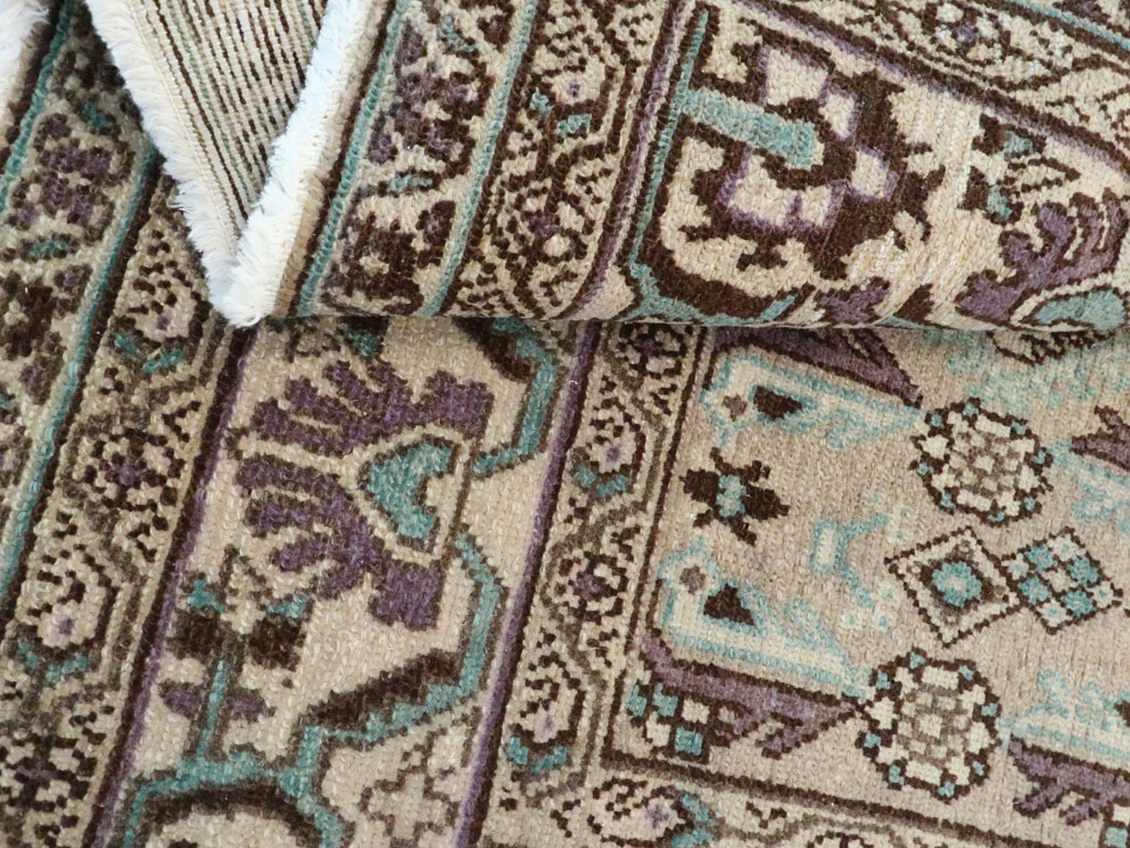 Vintage Persian Malayer Runner (Pair: 2 of 2), No.24719 - Staging