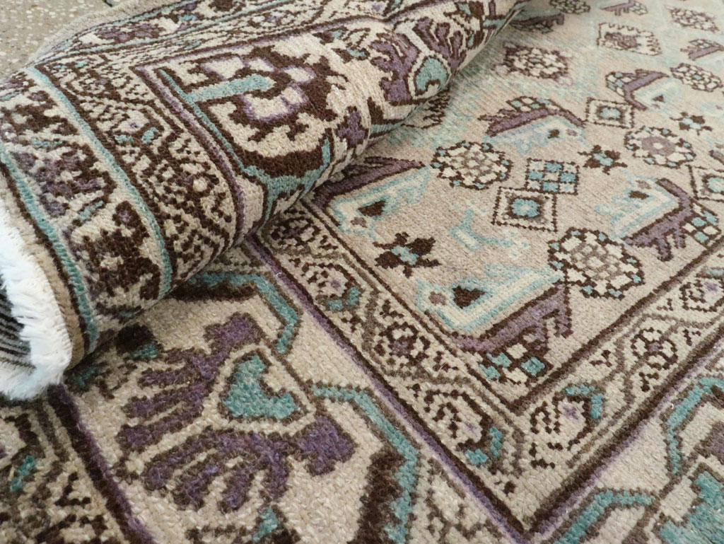 Vintage Persian Malayer Runner (Pair: 2 of 2), No.24719 - Staging