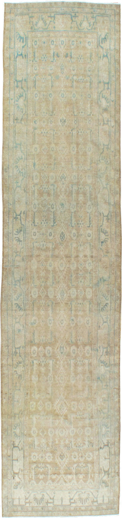 Vintage Persian Malayer Runner, No.24720 - Staging