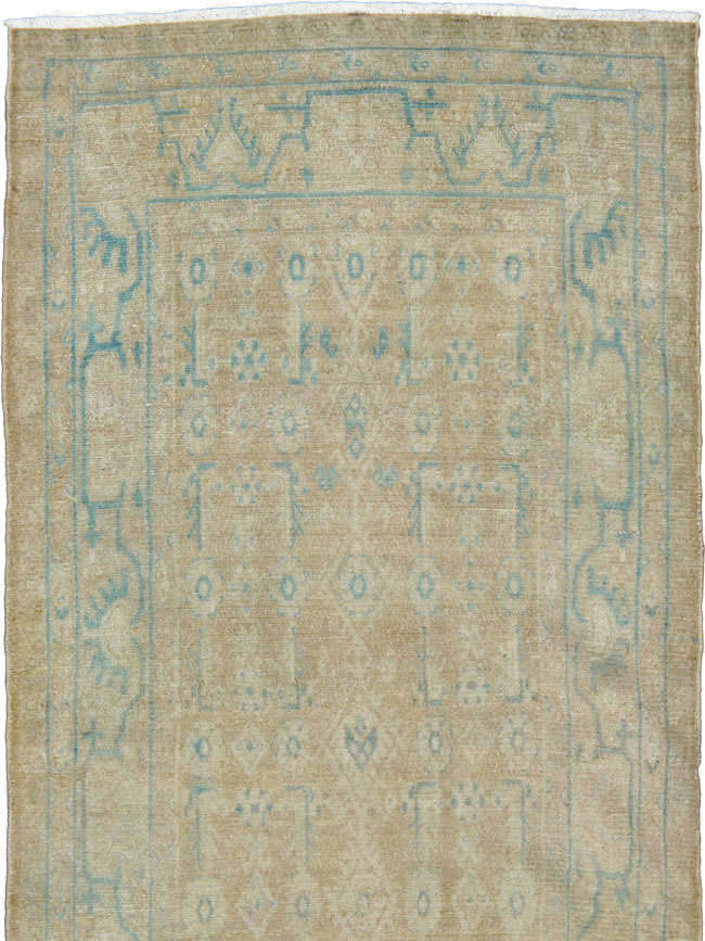 Vintage Persian Malayer Runner, No.24720 - Staging
