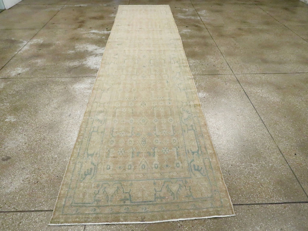 Vintage Persian Malayer Runner, No.24720 - Staging