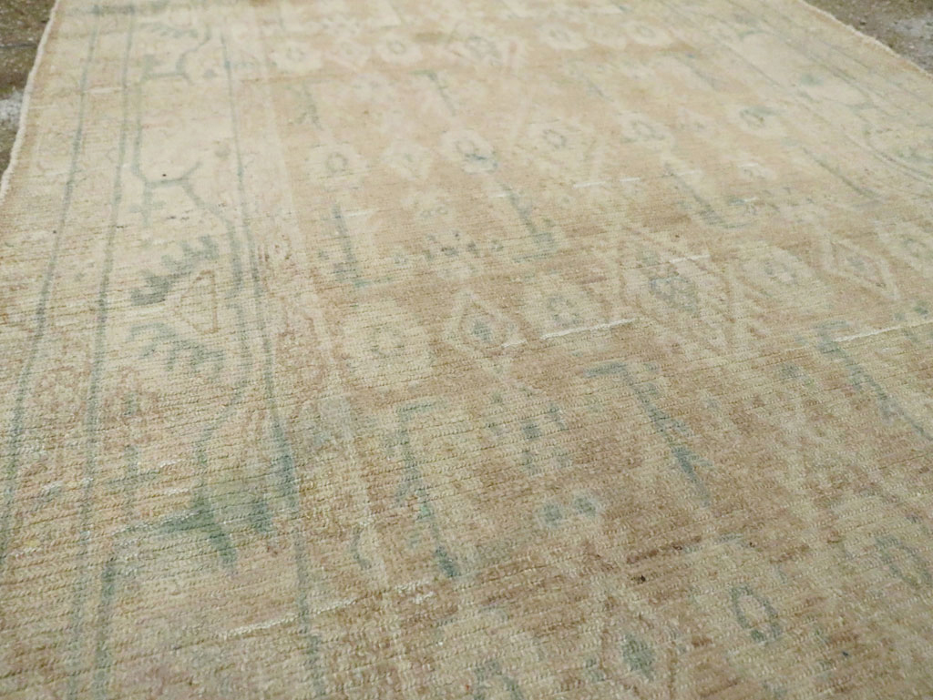 Vintage Persian Malayer Runner, No.24720 - Staging