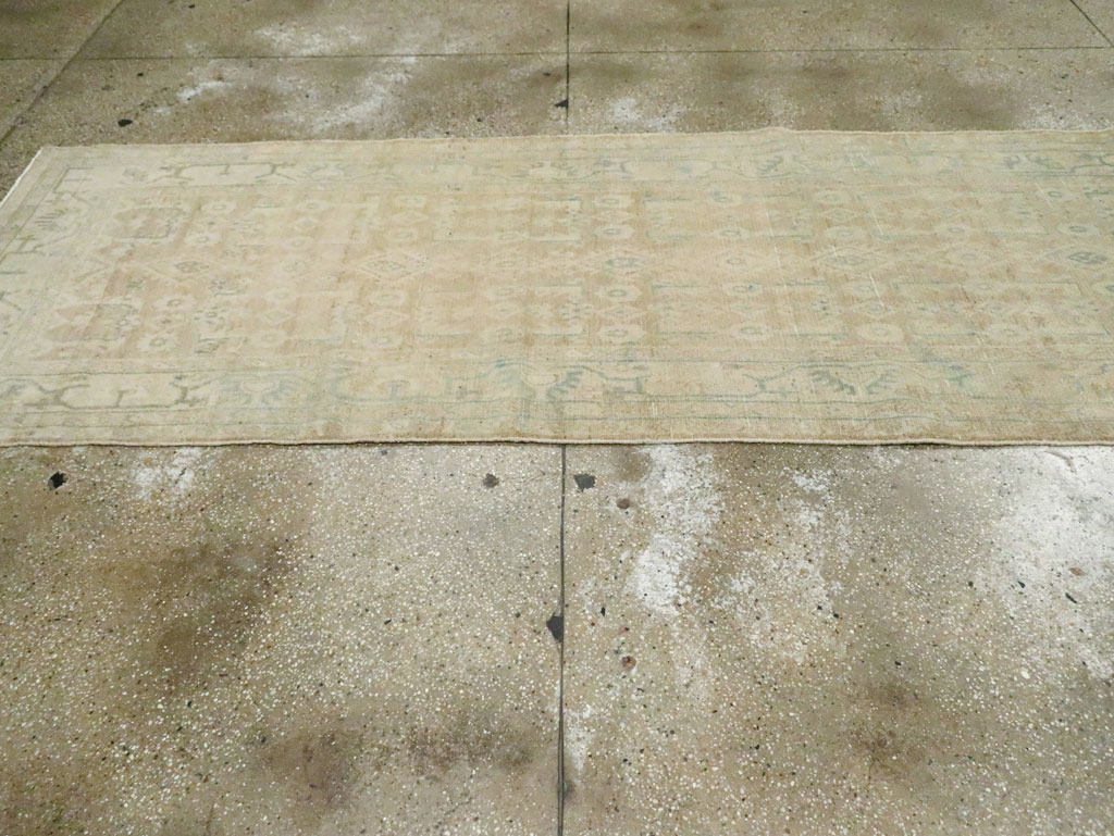 Vintage Persian Malayer Runner, No.24720 - Staging