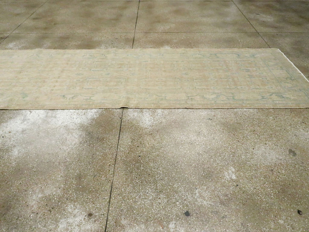 Vintage Persian Malayer Runner, No.24720 - Staging