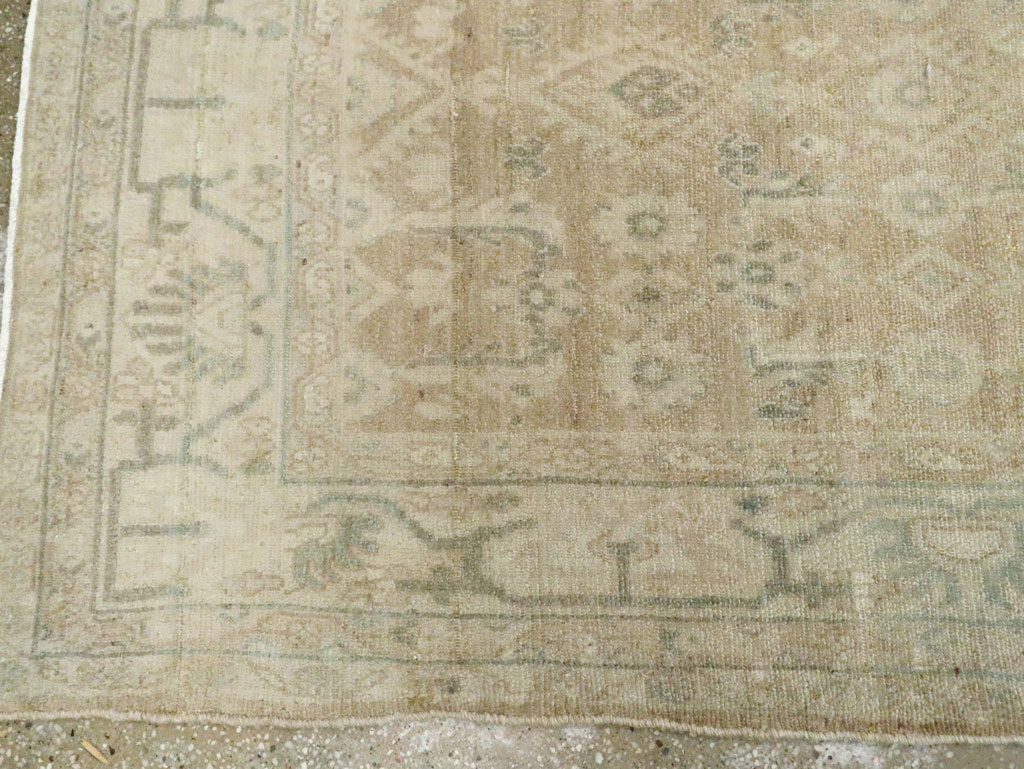 Vintage Persian Malayer Runner, No.24720 - Staging