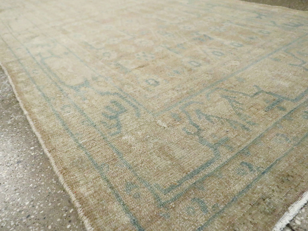 Vintage Persian Malayer Runner, No.24720 - Staging