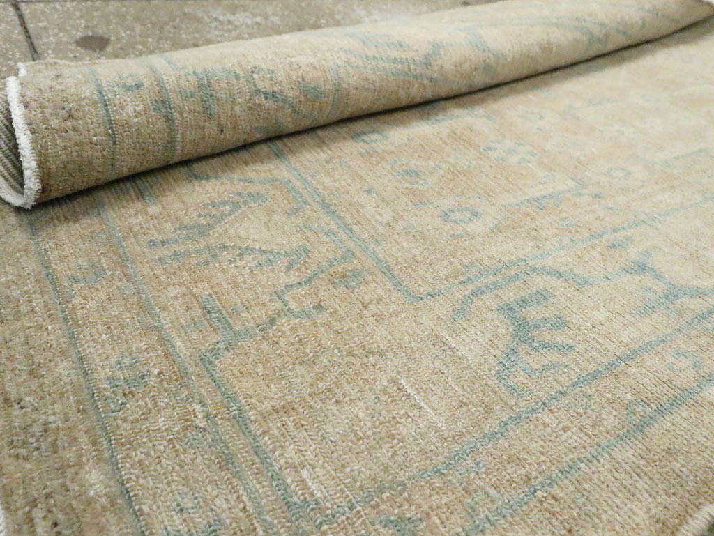 Vintage Persian Malayer Runner, No.24720 - Staging