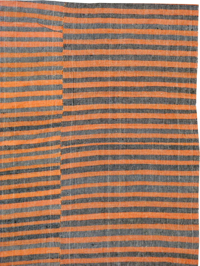 Vintage Turkish Flat-weave Kilim, No.24771 - Staging