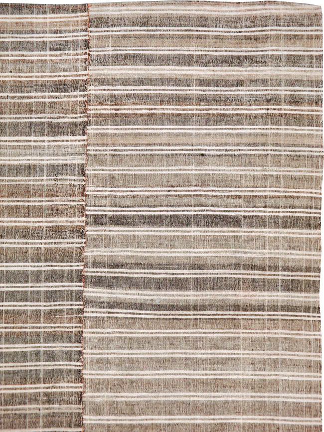 Vintage Turkish Anatolian Flat-weave Kilim, No.24773 - Staging