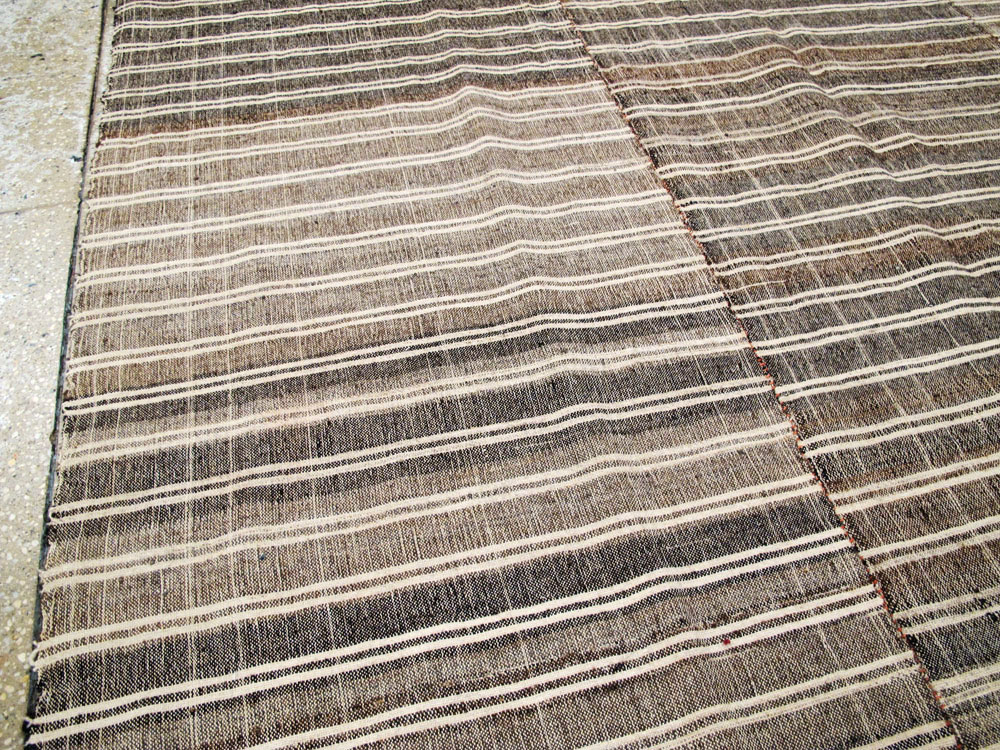 Vintage Turkish Anatolian Flat-weave Kilim, No.24773 - Staging