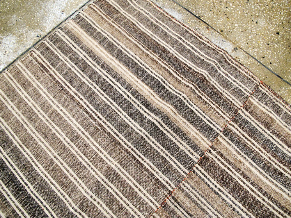 Vintage Turkish Anatolian Flat-weave Kilim, No.24773 - Staging