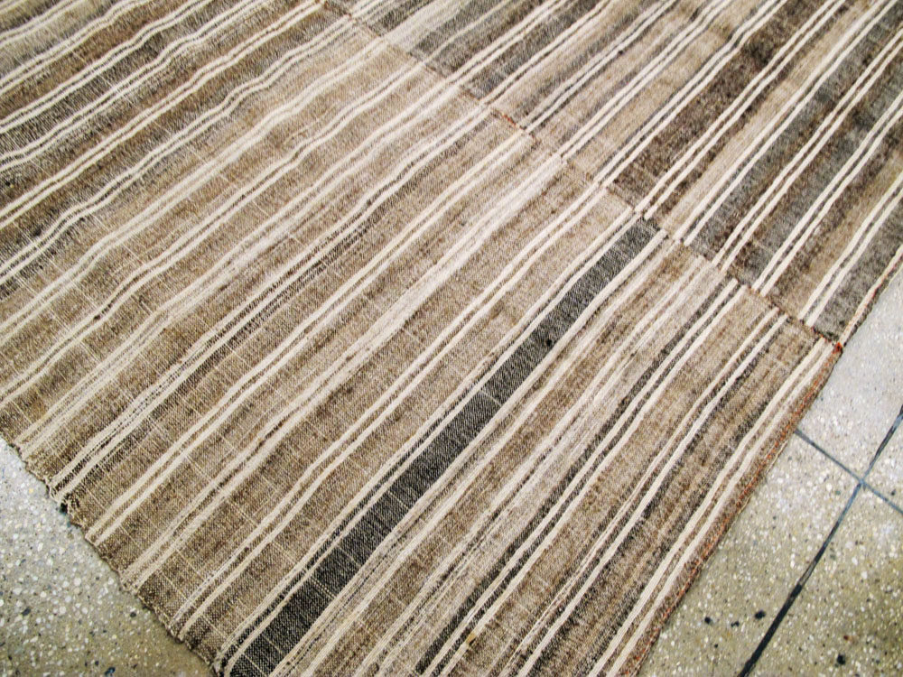 Vintage Turkish Anatolian Flat-weave Kilim, No.24773 - Staging