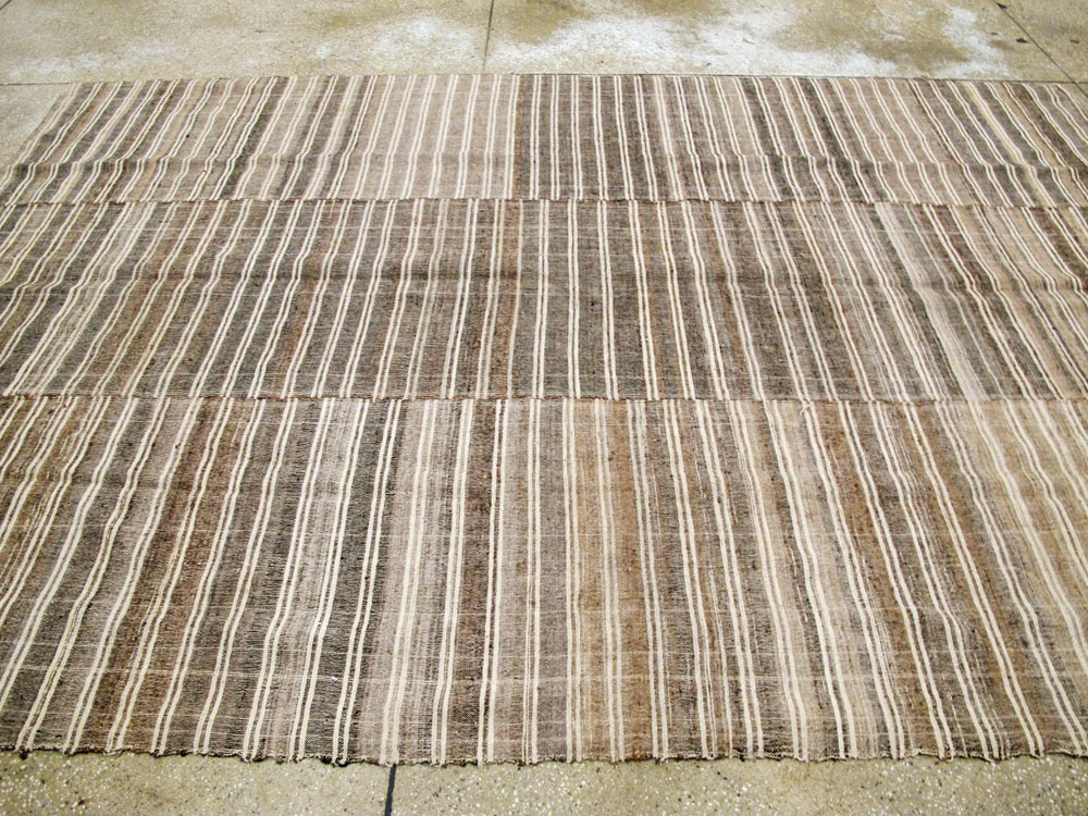 Vintage Turkish Anatolian Flat-weave Kilim, No.24773 - Staging