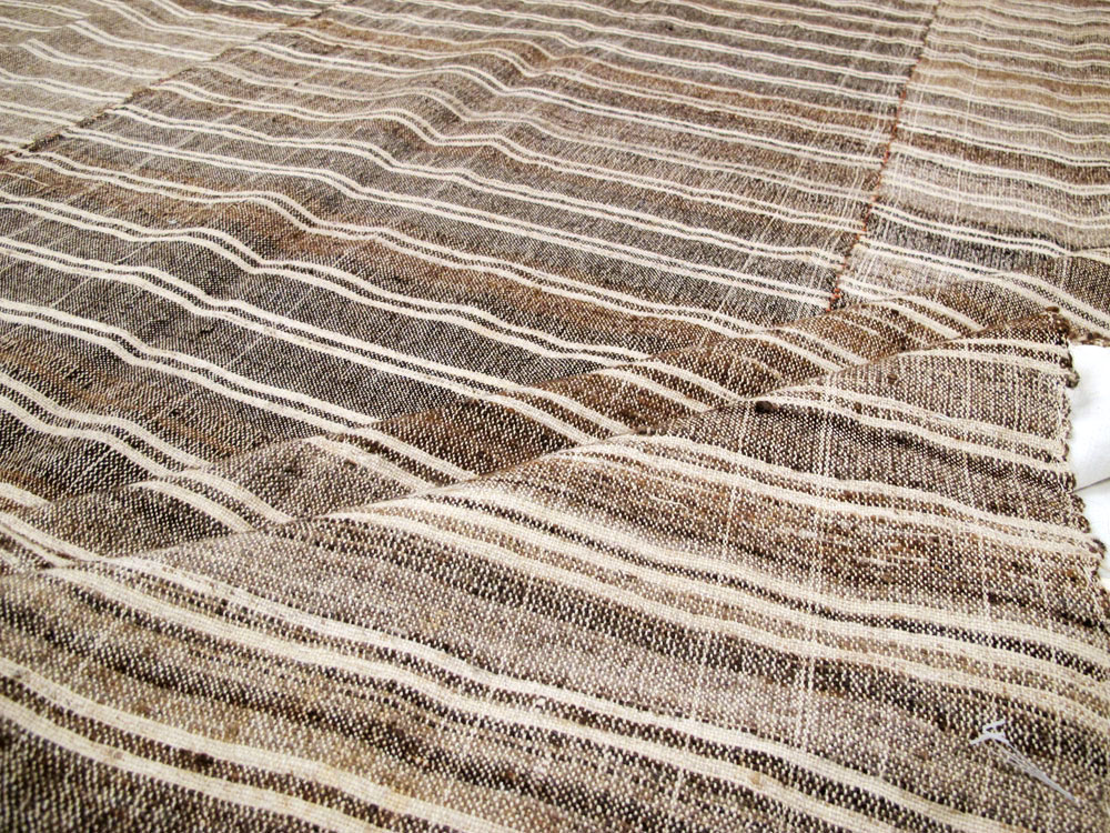 Vintage Turkish Anatolian Flat-weave Kilim, No.24773 - Staging