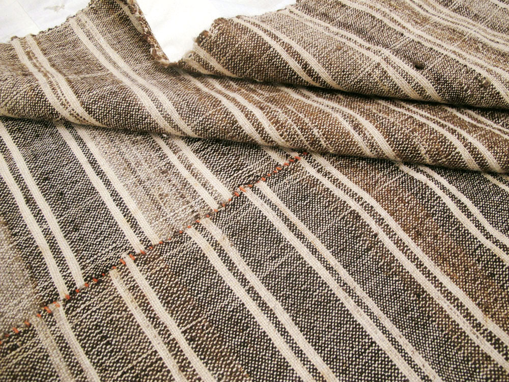 Vintage Turkish Anatolian Flat-weave Kilim, No.24773 - Staging