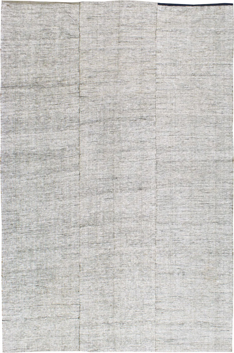 Vintage Turkish Flatweave Kilim, No.24777 - Staging