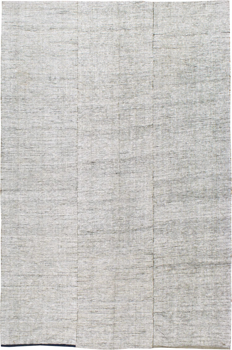 Vintage Turkish Flatweave Kilim, No.24777 - Staging