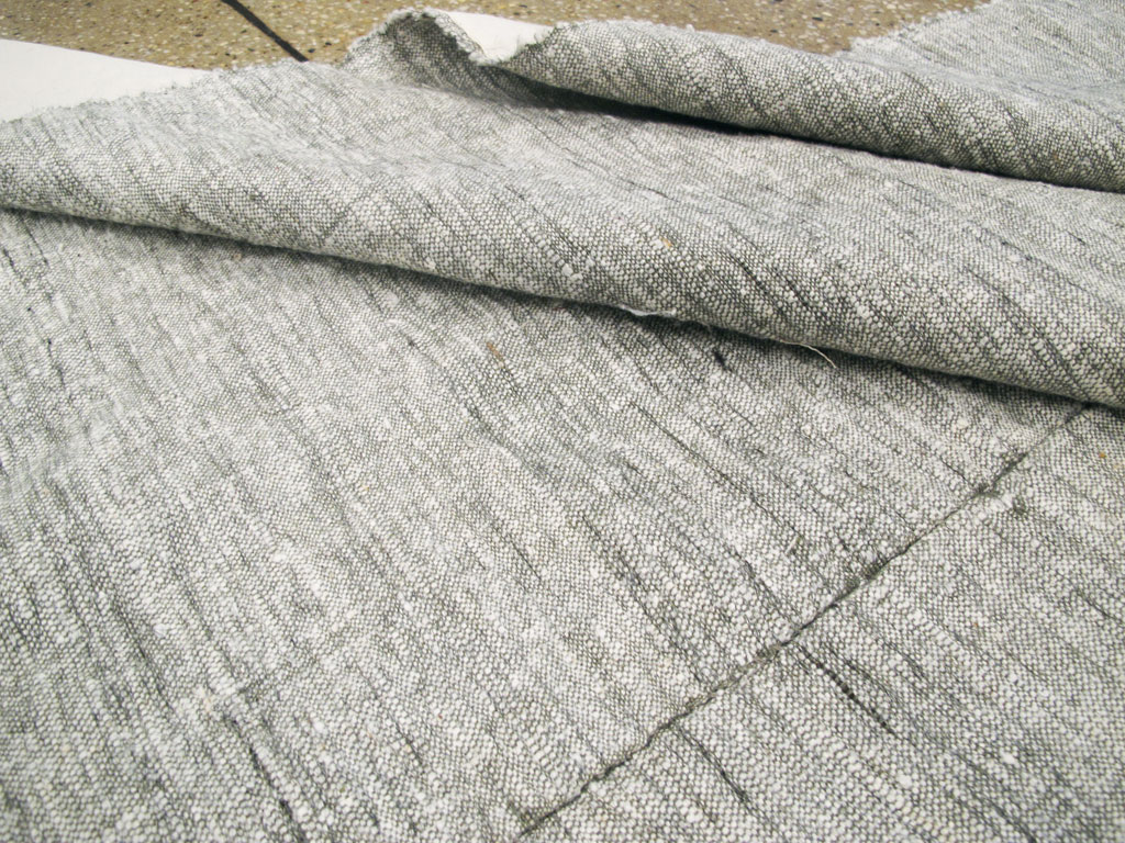 Vintage Turkish Flatweave Kilim, No.24777 - Staging