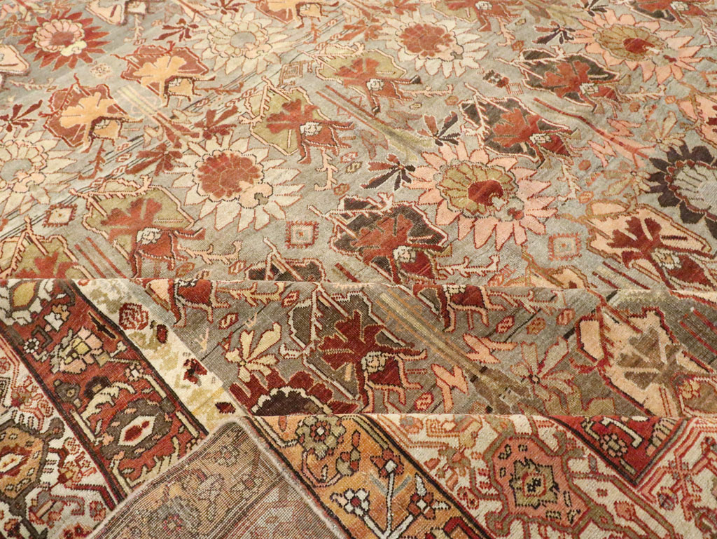 Antique Persian Bidjar Carpet, No.24788 - Staging