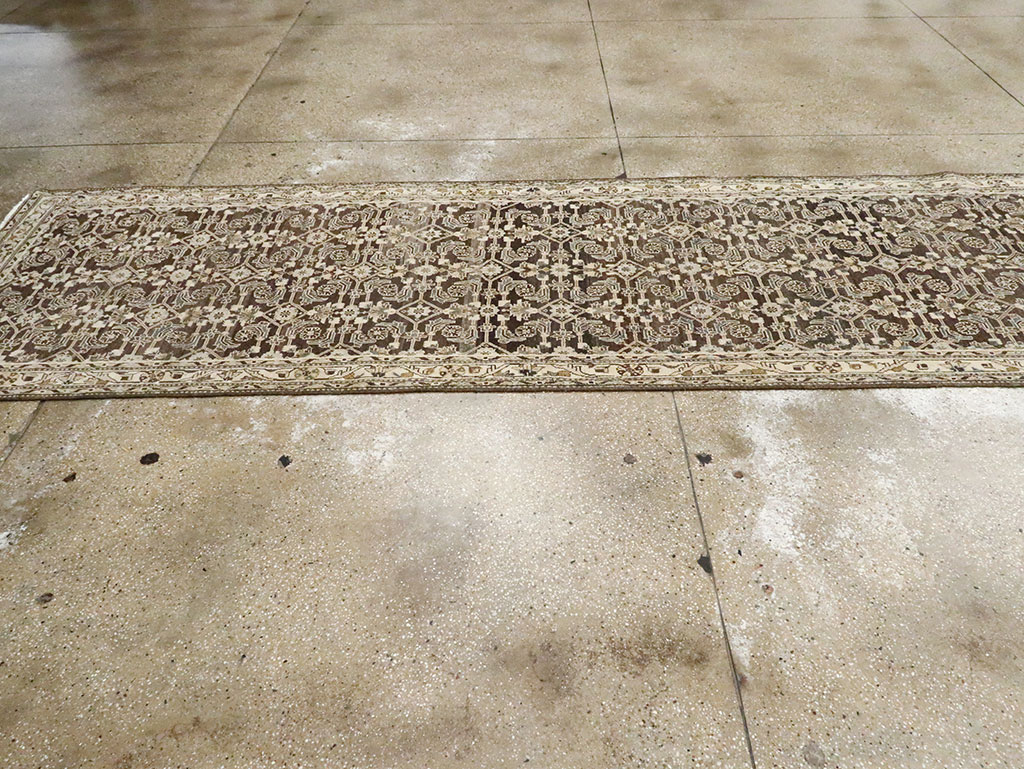 Vintage Persian Malayer Runner (Pair: 1 of 2), No.24813 - Staging