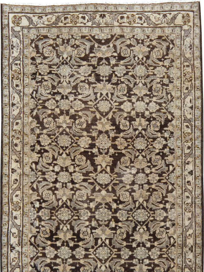 Vintage Persian Malayer Runner (Pair: 2 of 2), No.24814 - Staging