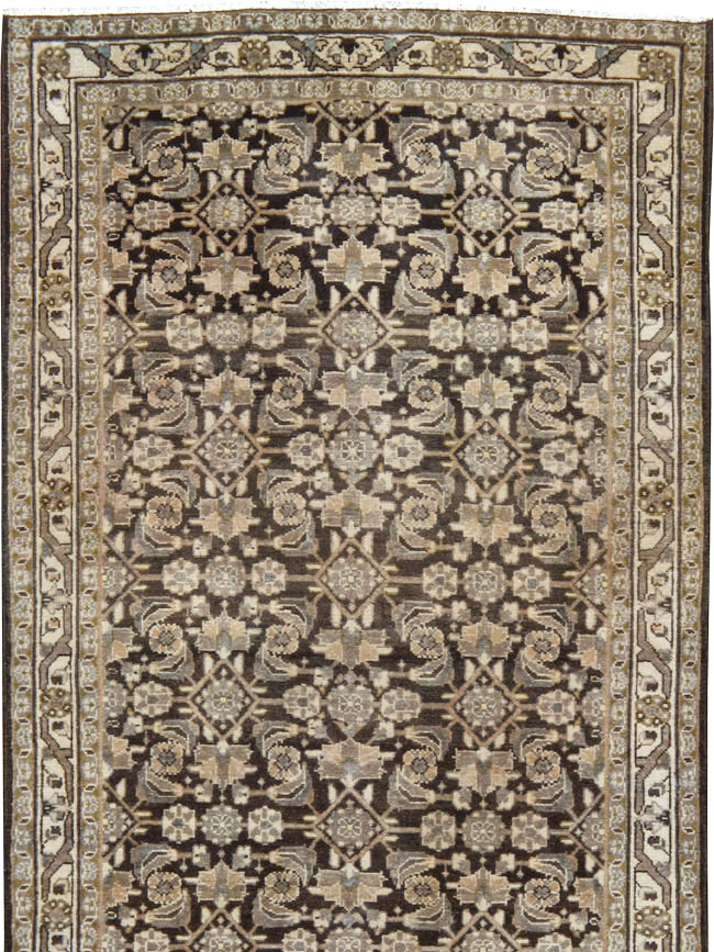 Vintage Persian Malayer Runner (Pair: 2 of 2), No.24814 - Staging