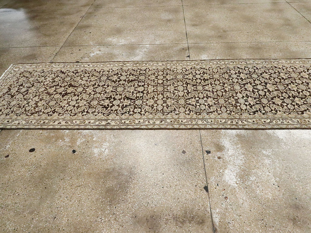 Vintage Persian Malayer Runner (Pair: 2 of 2), No.24814 - Staging