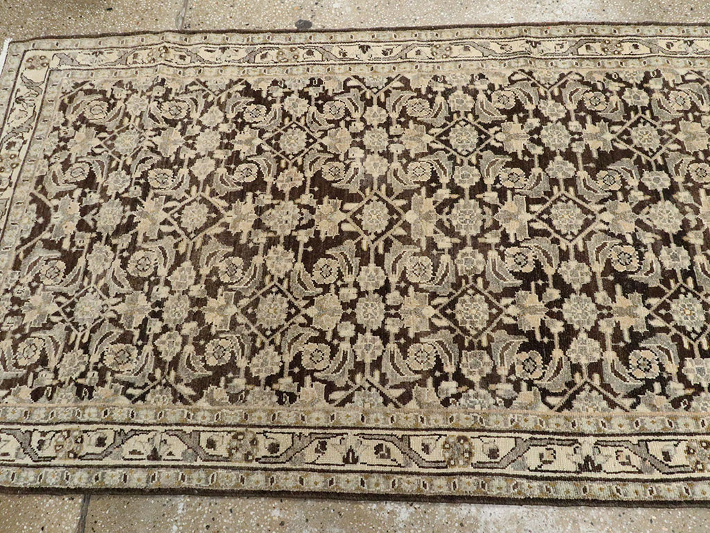 Vintage Persian Malayer Runner (Pair: 2 of 2), No.24814 - Staging