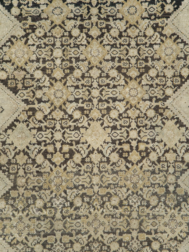 Antique Persian Malayer Gallery Rug, No.24832 - Staging