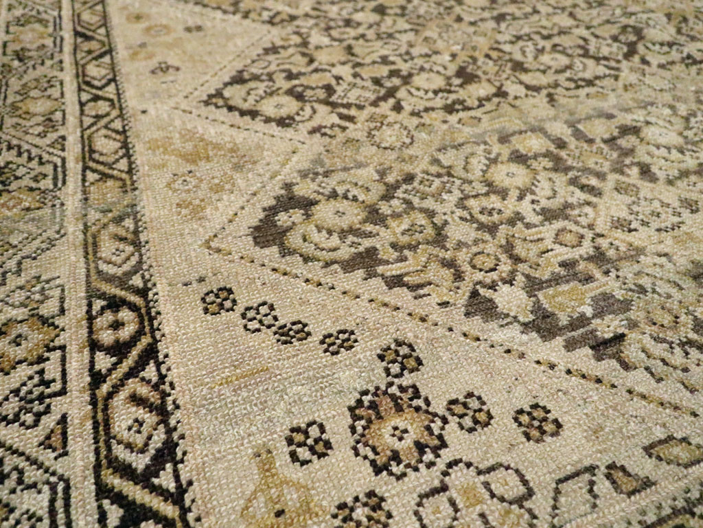 Antique Persian Malayer Gallery Rug, No.24832 - Staging