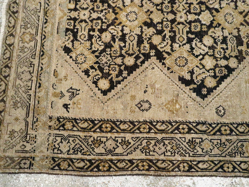 Antique Persian Malayer Gallery Rug, No.24832 - Staging