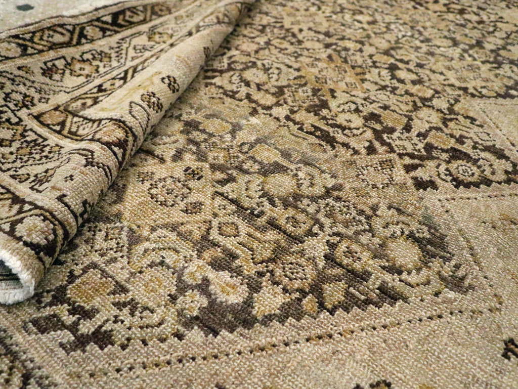 Antique Persian Malayer Gallery Rug, No.24832 - Staging