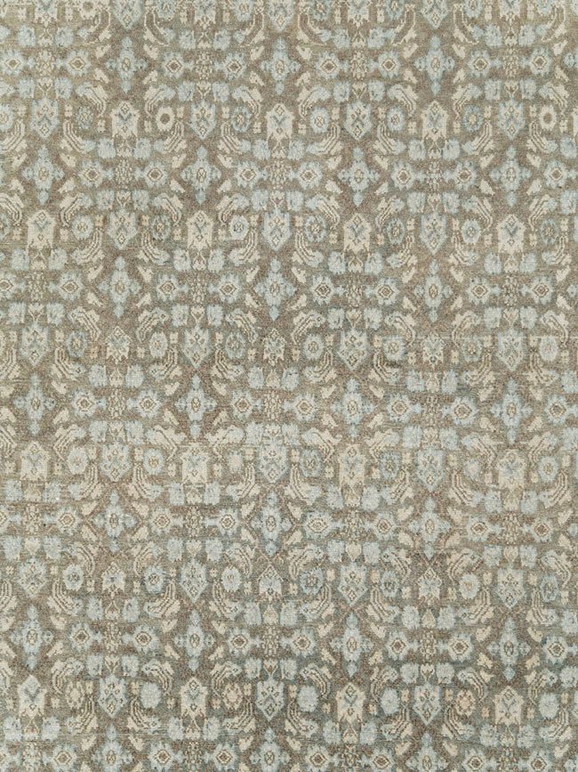 Antique Persian Malayer Carpet, No.24844 - Staging