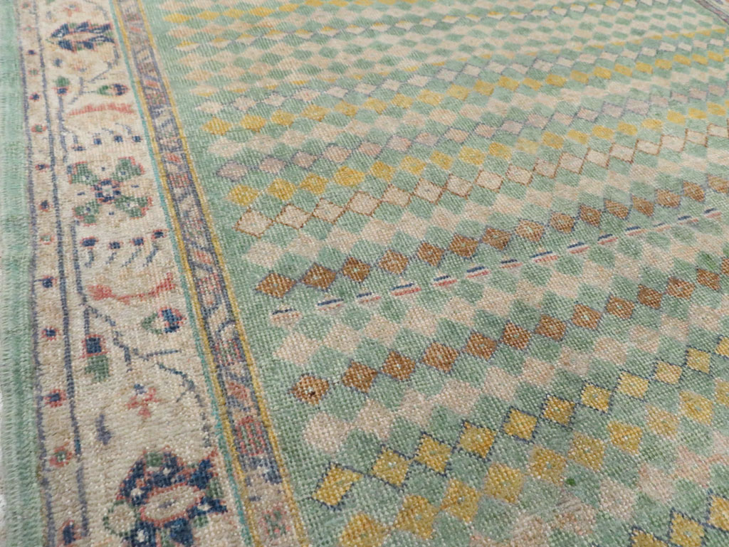 Vintage Turkish Anatolian Gallery Carpet, No.24867 - Staging
