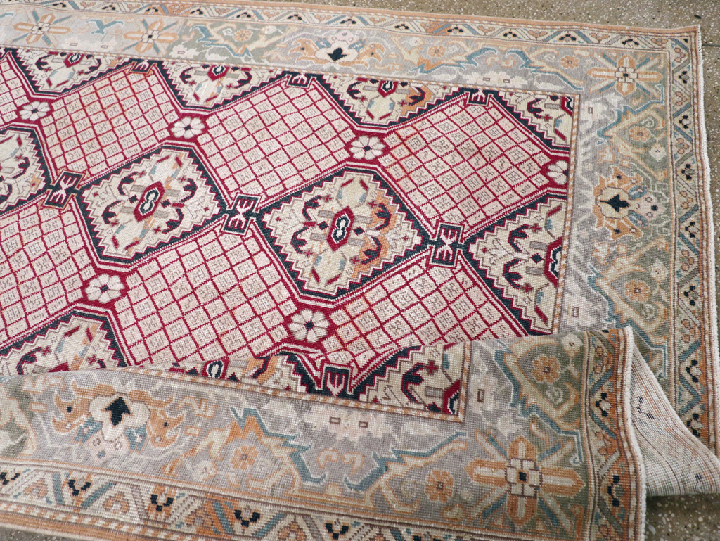 Vintage Turkish Sivas Carpet, No.24868 - Staging