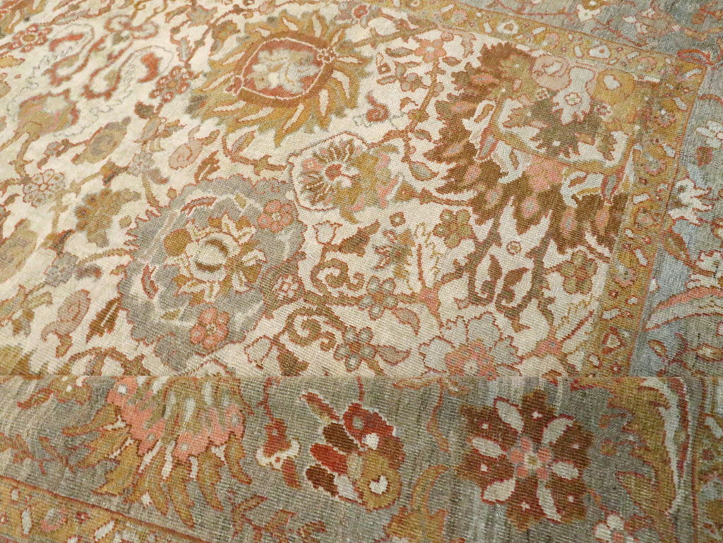 Antique Persian Sultanabad Carpet, No.24879 - Staging