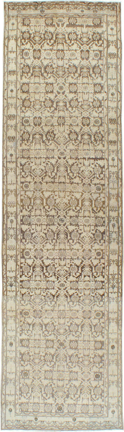Vintage Persian Malayer Runner (Pair: 1 of 2), No.24884 - Staging