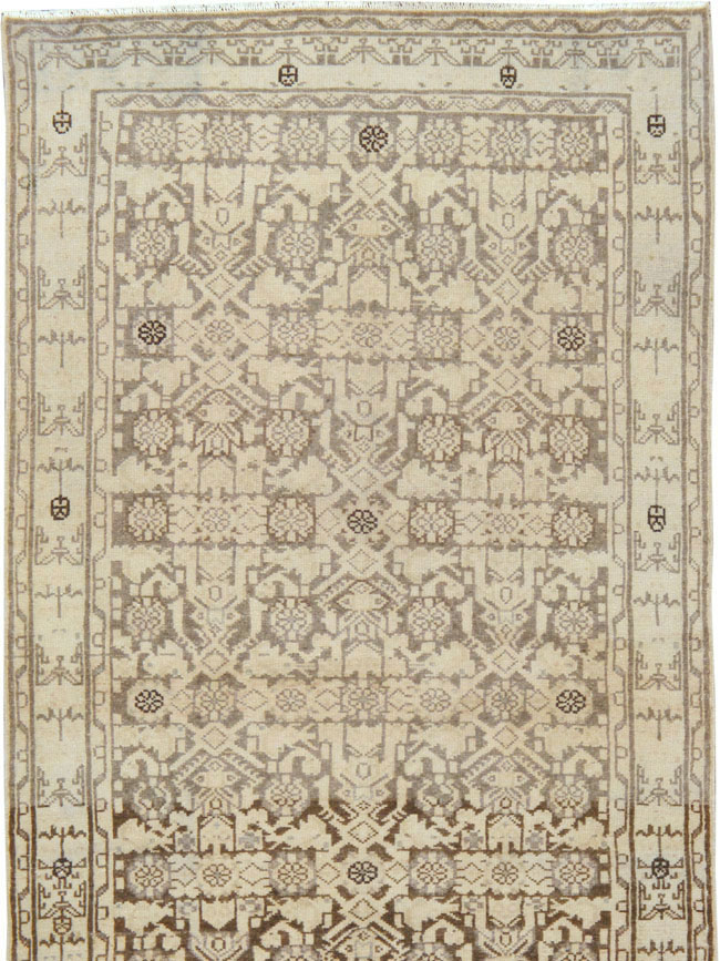 Vintage Persian Malayer Runner (Pair: 1 of 2), No.24884 - Staging