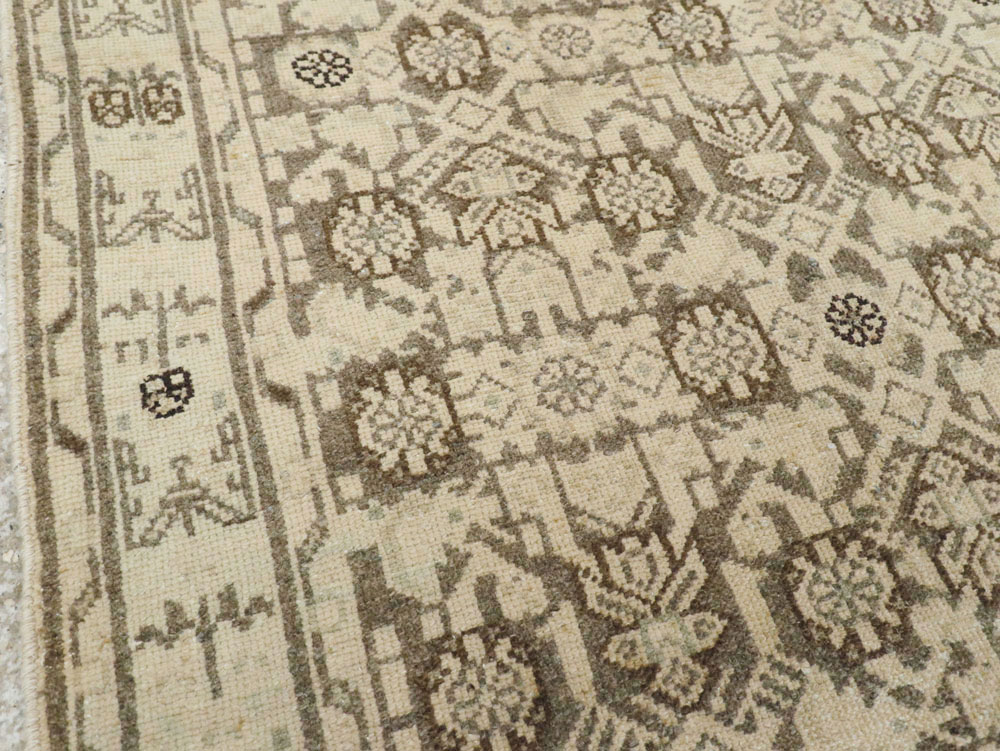 Vintage Persian Malayer Runner (Pair: 1 of 2), No.24884 - Staging