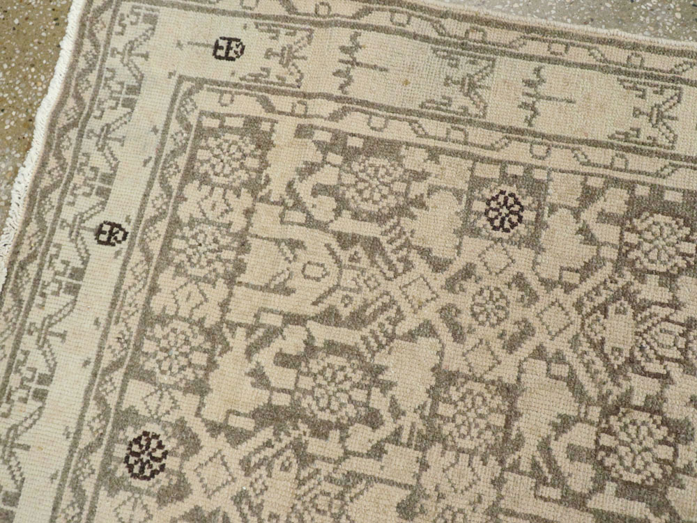 Vintage Persian Malayer Runner (Pair: 1 of 2), No.24884 - Staging