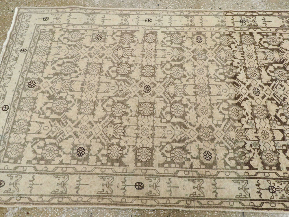 Vintage Persian Malayer Runner (Pair: 1 of 2), No.24884 - Staging