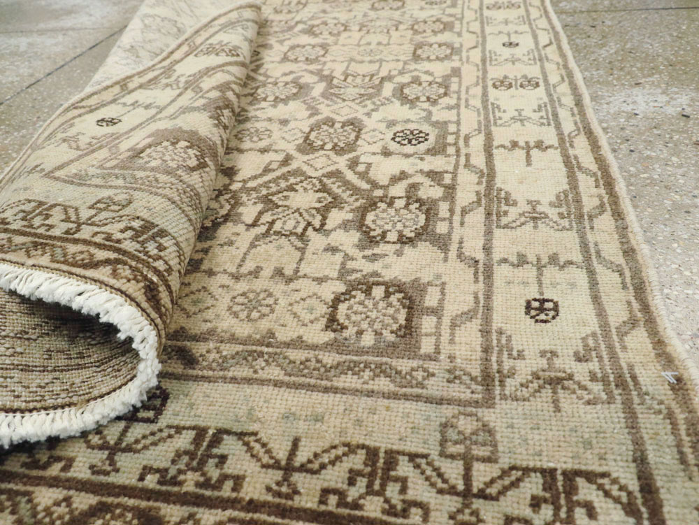Vintage Persian Malayer Runner (Pair: 1 of 2), No.24884 - Staging